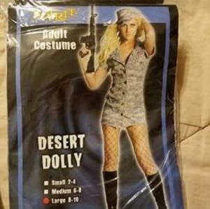 Women's size 8-10 Desert Dolly costume